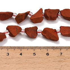 Natural Red Jasper Beads Strands&nbsp;GG-CBA0B77-A22-02
