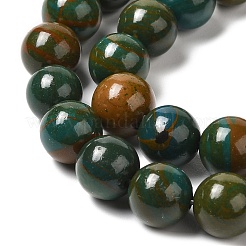 Natural Dyed White Jade Beads Strands&nbsp;G-M402-C04-08