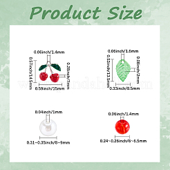 DIY Cherry Bracelet Making Kit&nbsp;DIY-SC0031-17