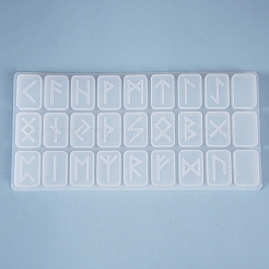 Runes/Futhark/Futhorc Silicone Molds&nbsp;DIY-K017-17