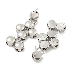 Non-Tarnish 304 Stainless Steel Stud Earrings&nbsp;EJEW-S229-07P