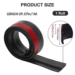 TPE Flat Sealing Strip&nbsp;AJEW-WH20001-92A