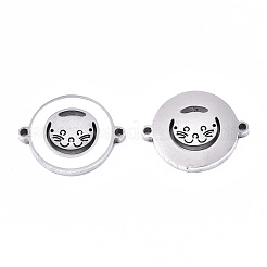 304 Stainless Steel Enamel Links Connectors&nbsp;STAS-S080-015P-A