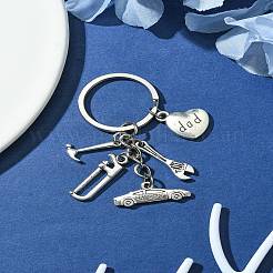 Father's Day Alloy Keychain&nbsp;KEYC-YW00055