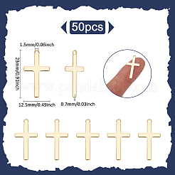 50Pcs 304 Stainless Steel Pendants&nbsp;STAS-UN0063-62