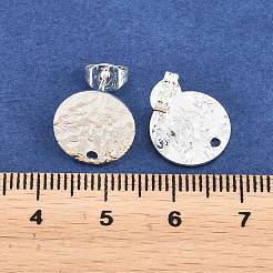 304 Stainless Steel Stud Earring Findings&nbsp;STAS-M228-U01-06S