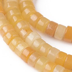 Natural Topaz Jade Beads Strands&nbsp;G-L528-07