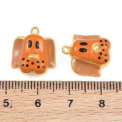 304 Stainless Steel Enamel Pendants&nbsp;SA-CBA033B-01G-03