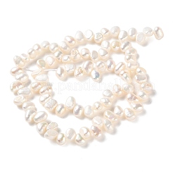 Natural Cultured Freshwater Pearl Beads Strands&nbsp;PA-CBABE82-02E
