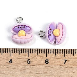Marine Organism Resin Pendants&nbsp;LS-RESI-I061-02B