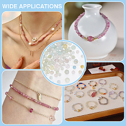 150Pcs 3 Styles Natural Morganite Beads&nbsp;G-WR0001-08