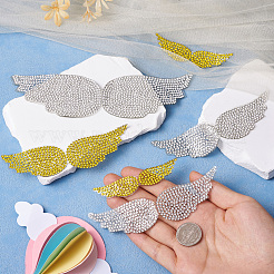 Wing Rhinestone Patches&nbsp;DIY-TA0003-10