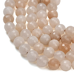 Natural Pink Aventurine Beads Strands&nbsp;G-C280-B05-10mm