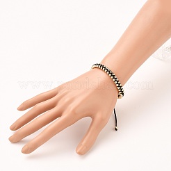Adjustable Nylon Thread Braided Bead Bracelets&nbsp;BJEW-JB05589