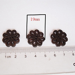 Carved Buttons in Flower Shape&nbsp;NNA0Z4M