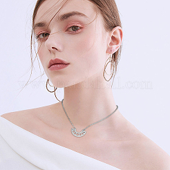 304 Stainless Steel Pendants&nbsp;STAS-DC0011-69