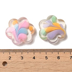 Transparent Resin Decoden Cabochons&nbsp;RESI-D008-05B