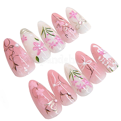 1Set Plastic Full Cover Press On False Nails&nbsp;MRMJ-CP0001-68