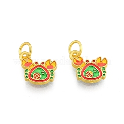 Alloy Enamel Charm&nbsp;PALLOY-P285-19MG-01