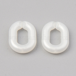 Opaque Acrylic Linking Rings&nbsp;OACR-S038-004A-A07