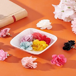 26Pcs 13 Colors Cloth Pendants&nbsp;FIND-LP0002-04