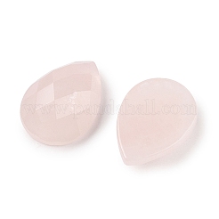 Natural Rose Quartz Cabochons&nbsp;G-C146-04Q