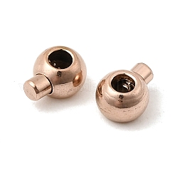 Ion Plating(IP) 304 Stainless Steel Crimp Beads&nbsp;STAS-P373-02RG