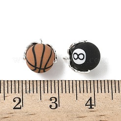 Handmade Polymer Clay Charms&nbsp;CLAY-I012-05P