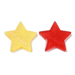 Translucent Resin Cabochons&nbsp;CRES-Z001-15