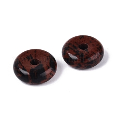 Natural Mahogany Obsidian Pendants&nbsp;G-Q601-30A-06