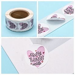 1 Inch Thank You Roll Stickers&nbsp;DIY-J002-B13