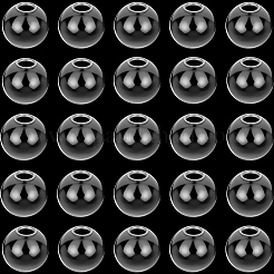 210Pcs Round Mechanized One Hole Blown Glass Globe Ball Bottles&nbsp;BLOW-PA0001-04A