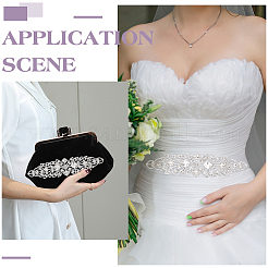 Glass Rhinestone Collar Decoration&nbsp;DIY-WH0061-011S