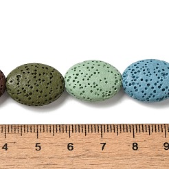 Natural Lava Rock Beads Strands&nbsp;G-O126-03A-19