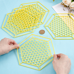 ABS Plastic Floating Bee Island&nbsp;AJEW-WH0248-803