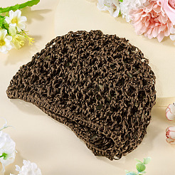 1Pc Cloth African Kufei Hat for Women&nbsp;AJEW-TADJ0001-12C
