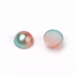 Imitation Pearl Acrylic Cabochons&nbsp;OACR-R063-3mm-09