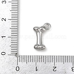 304 Stainless Steel Pendants&nbsp;STAS-B092-02P