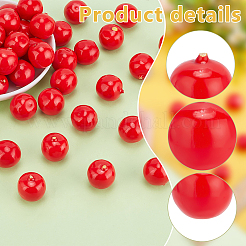 50Pcs Fruit Miniature Ornaments&nbsp;DJEW-PH0001-54