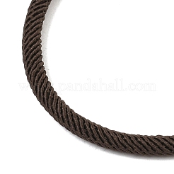 4.5MM Round Nylon Milan Cord Bracelet Making&nbsp;BJEW-I245-01G-38