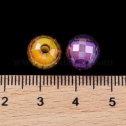 Opaque Acrylic Beads&nbsp;MACR-K358-10A