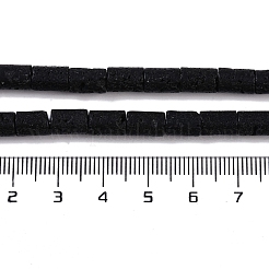 Natural Lava Rock Beads Strands&nbsp;G-C128-A36-01