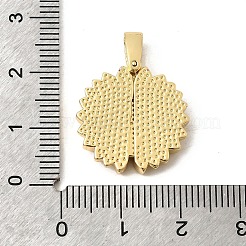 Openable Brass Pendants&nbsp;X-KK-A296-45B-G
