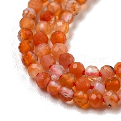 Natural Carnelian Beads Strands&nbsp;G-A129-A01-01