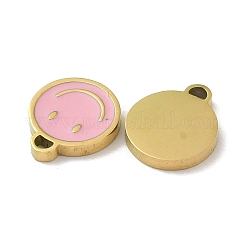 Ion Plating(IP) 316L Surgical Stainless Steel Charms&nbsp;STAS-D035-04A-G