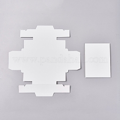 Foldable Paper Drawer Boxes&nbsp;CON-WH0069-66