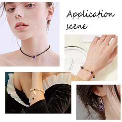 DIY Stretch Bracelets Making Kits&nbsp;DIY-SC0012-74A