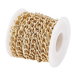 Aluminium Twisted Curb Chains&nbsp;CHA-TA0001-04