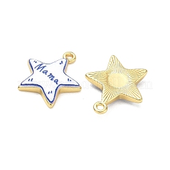 Printed Brass Pendants&nbsp;KK-CBA42CA-08G-06
