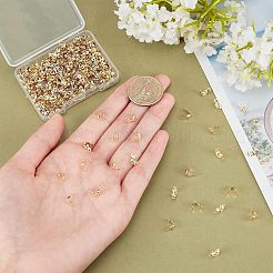 300Pcs 304 Stainless Steel Bead Tips&nbsp;STAS-NB0001-40